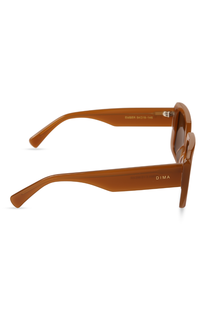 dima sunglass ember honey frame brown lens 3