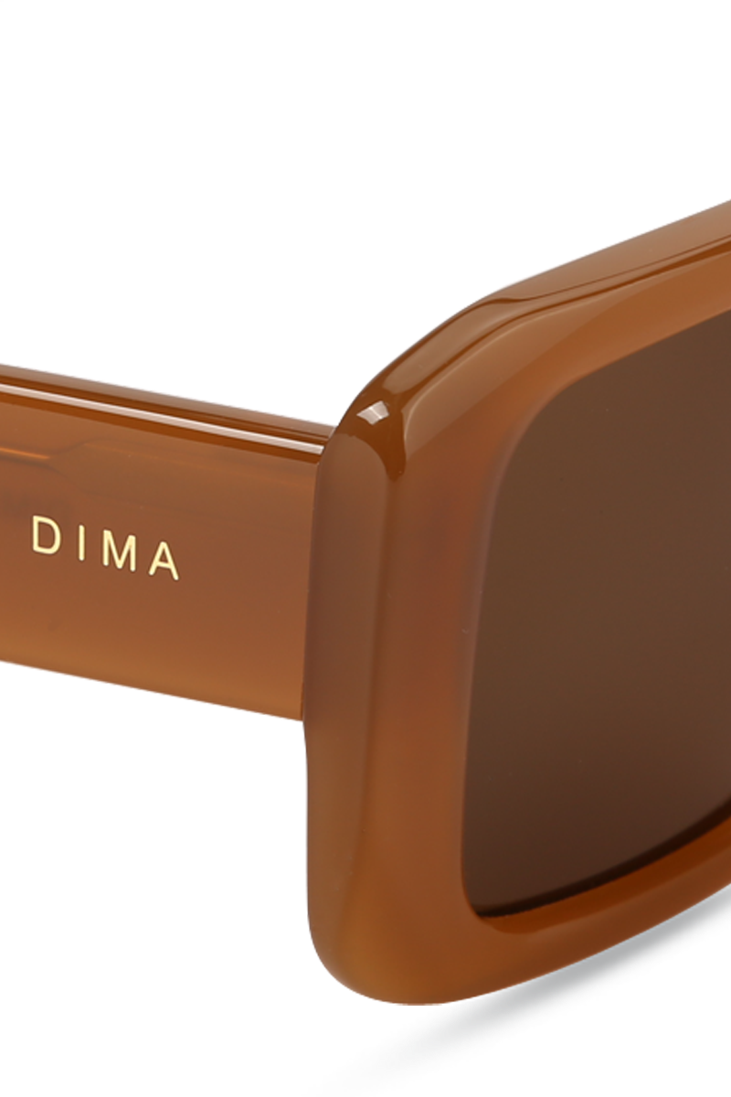 dima sunglass ember honey frame brown lens 4