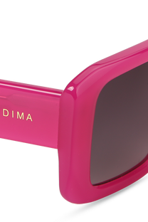 dima sunglass ember rose frame grey gradient lens 4