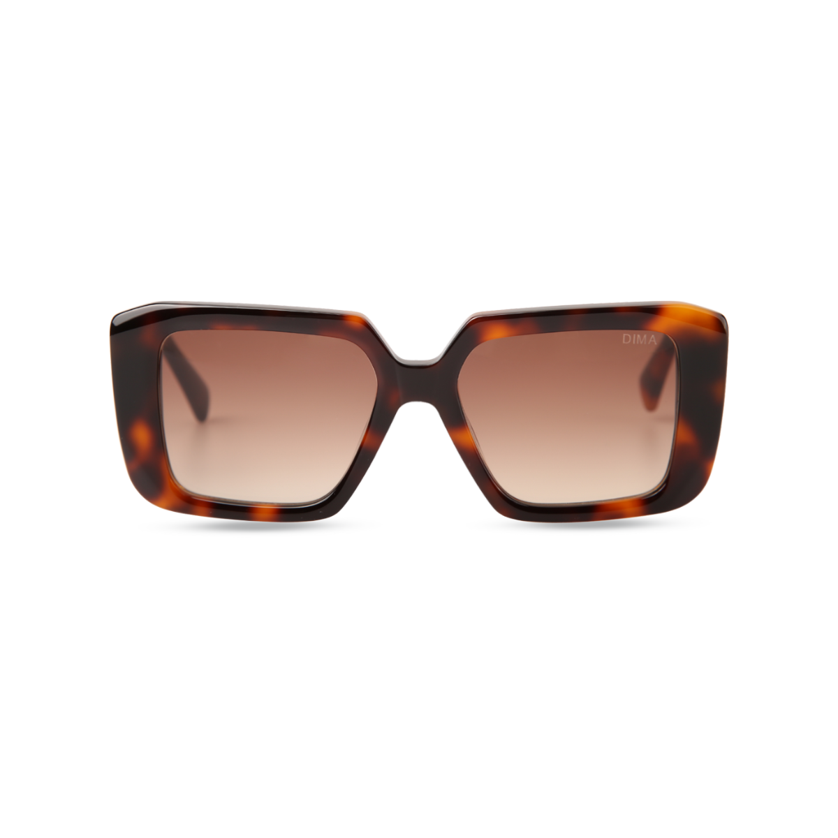 dima sunglass ember tortoise frame brown gradient lens 1