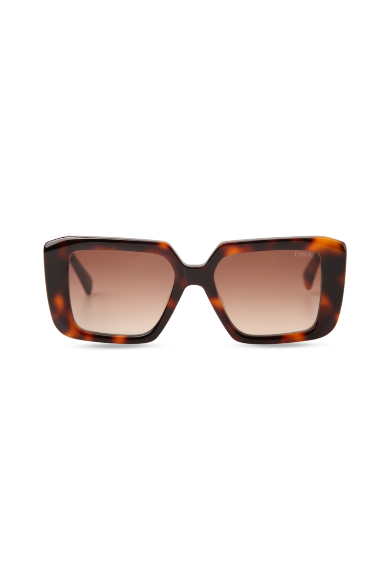 dima sunglass ember tortoise frame brown gradient lens 1