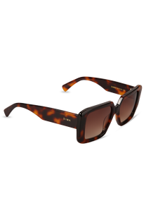 dima sunglass ember tortoise frame brown gradient lens 2