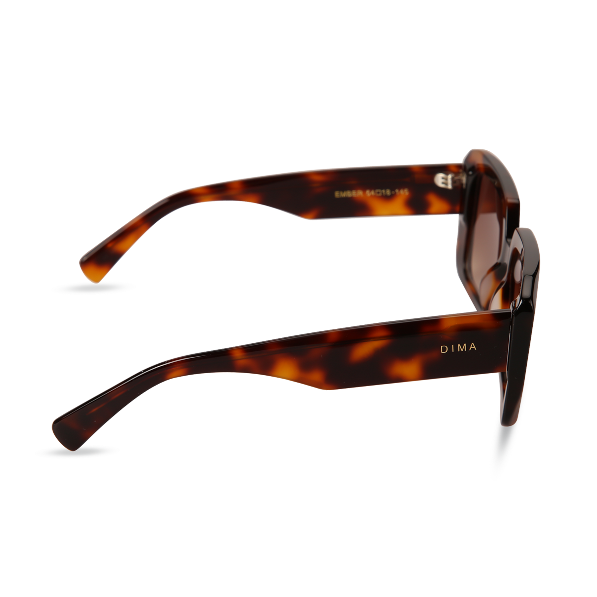 dima sunglass ember tortoise frame brown gradient lens 3