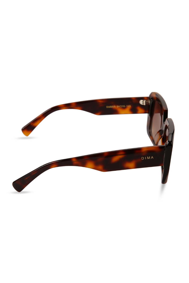dima sunglass ember tortoise frame brown gradient lens 3