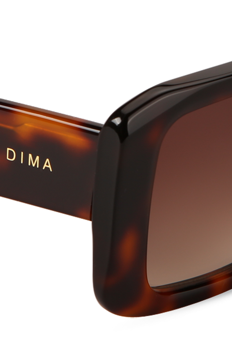 dima sunglass ember tortoise frame brown gradient lens 4
