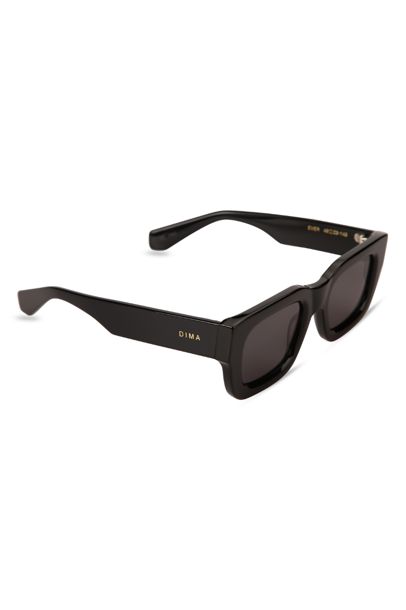 dima sunglass ever black frame grey lens 2