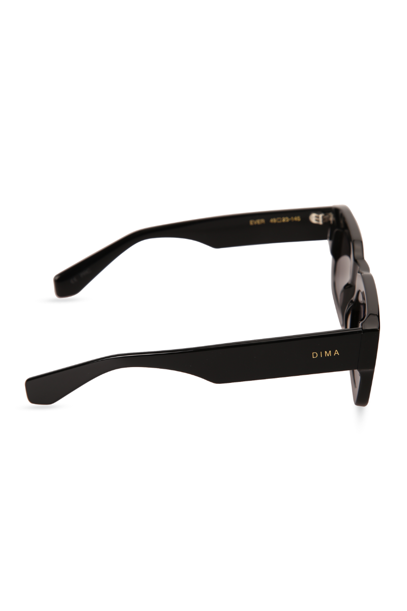 dima sunglass ever black frame grey lens 3