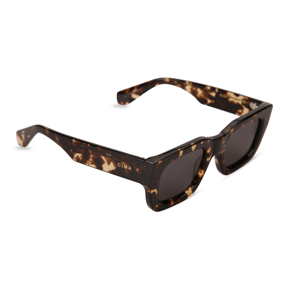 dima sunglass ever blonde tortoise frame grey lens 2