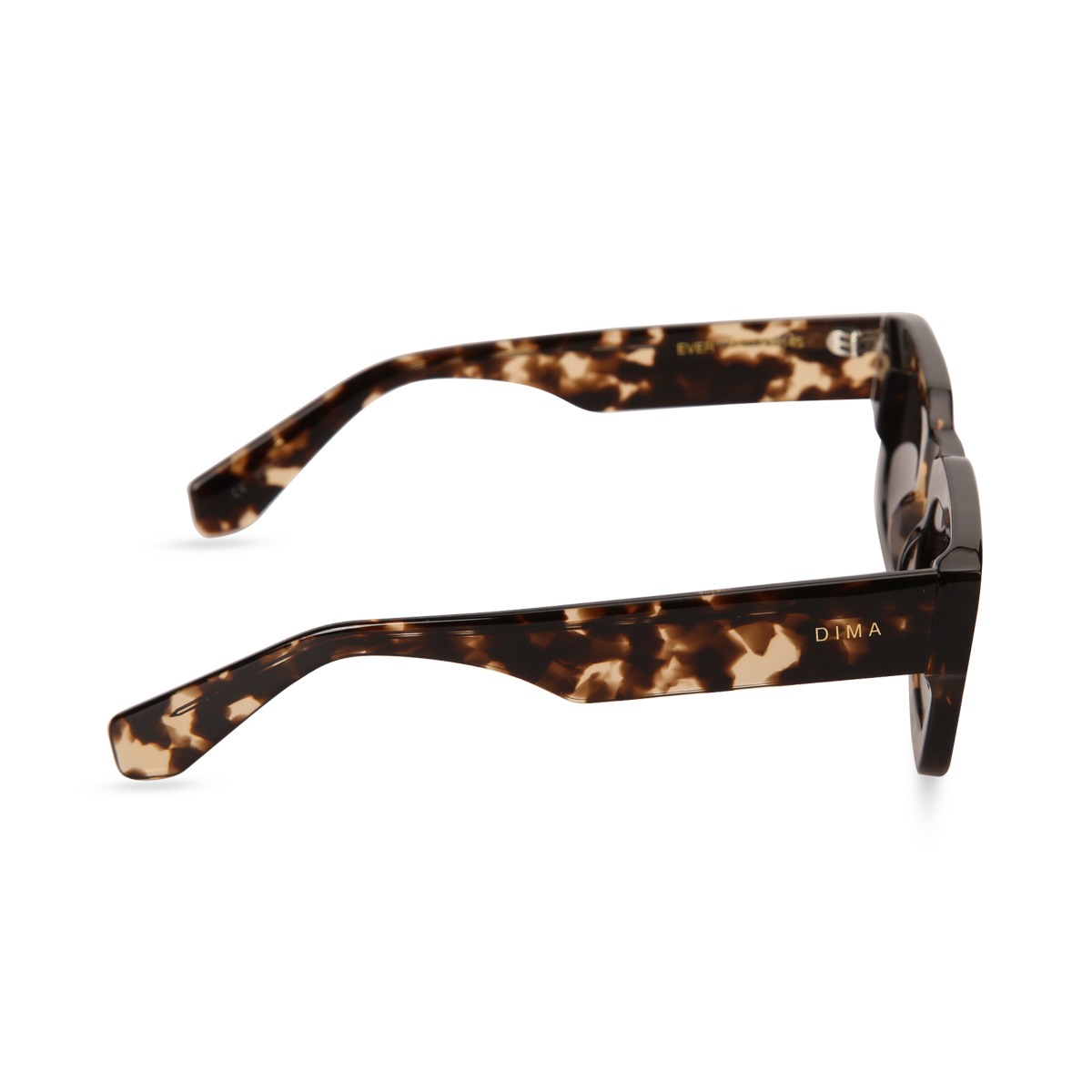dima sunglass ever blonde tortoise frame grey lens 3