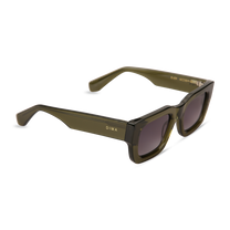 dima sunglass ever crystal green frame grey gradient lens 2