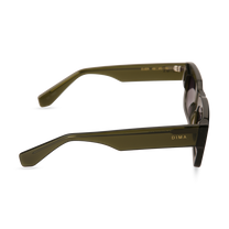 dima sunglass ever crystal green frame grey gradient 3