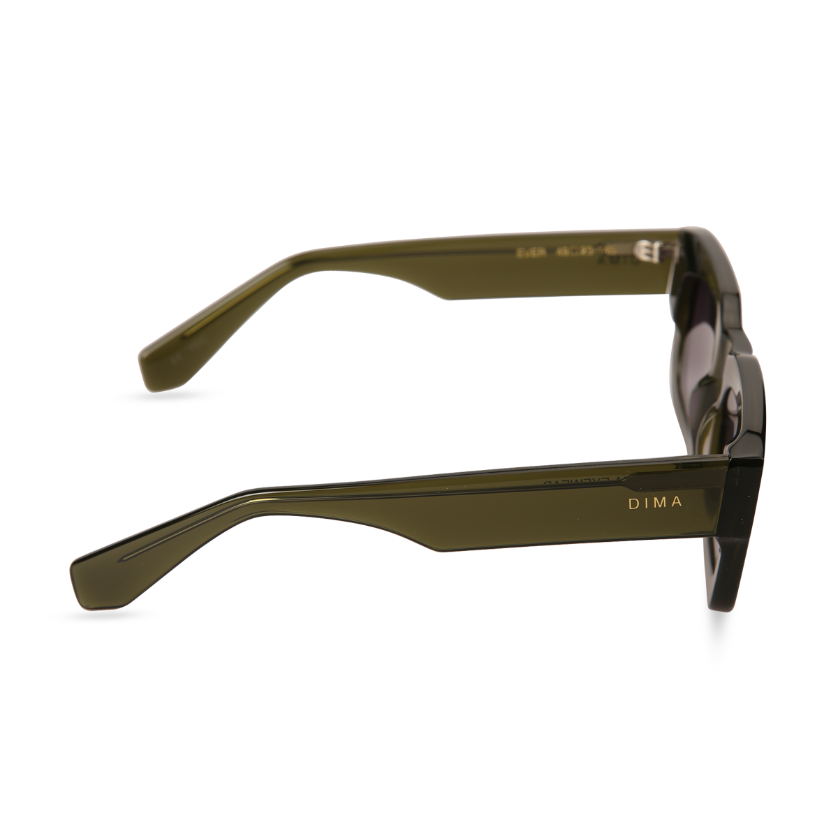 dima sunglass ever crystal green frame grey gradient 3