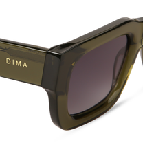 dima sunglass ever crystal green frame grey gradient 4