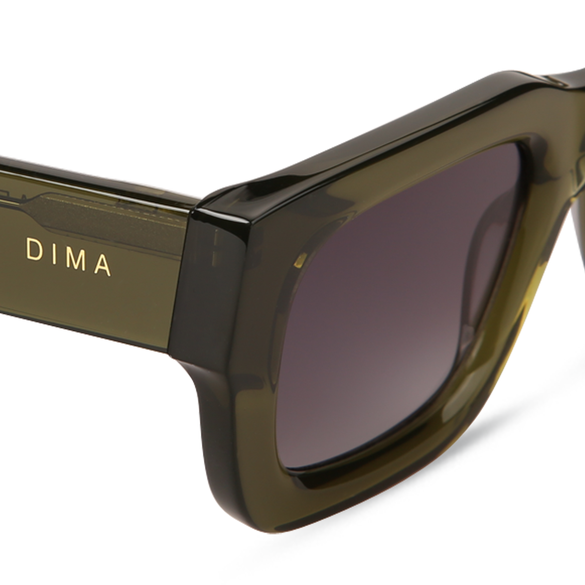 dima sunglass ever crystal green frame grey gradient 4