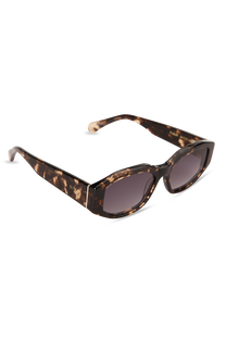 dima sunglass fleur blonde tortoise frame grey gradien lens 2