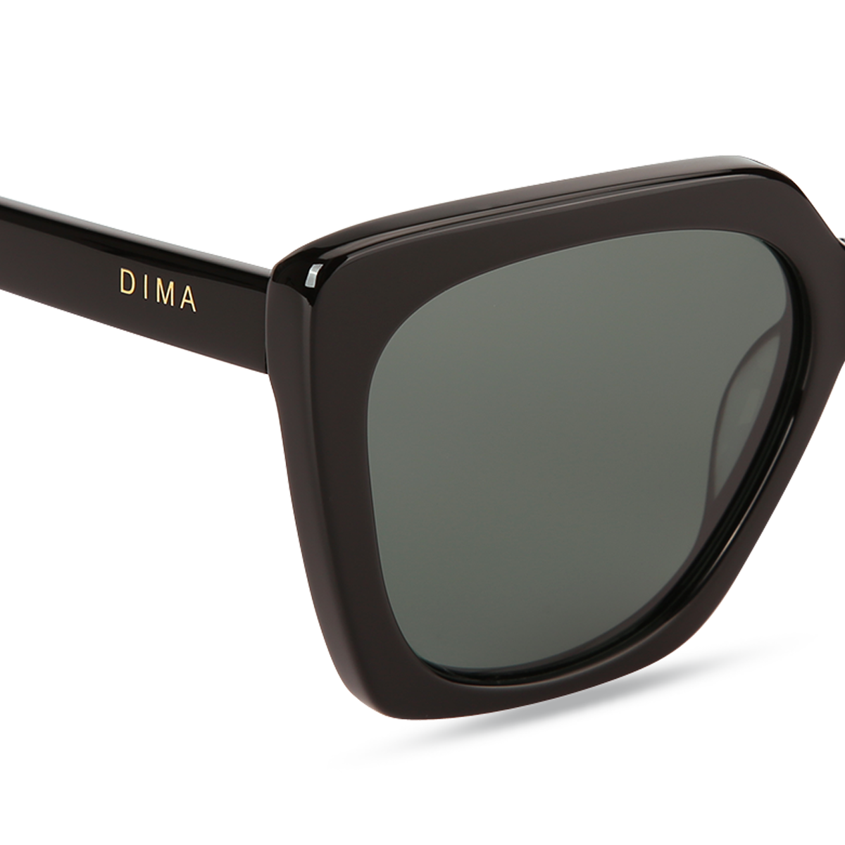 dima sunglass gina black frame g15 lens 4