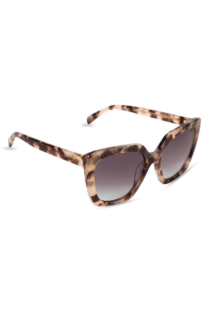 dima sunglass gina cream tortoise frame grey gradient lens 2
