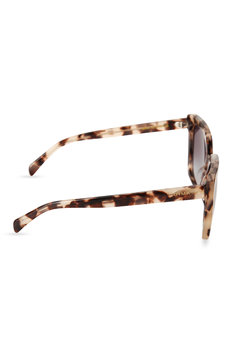 dima sunglass gina cream tortoise frame grey gradient lens 3