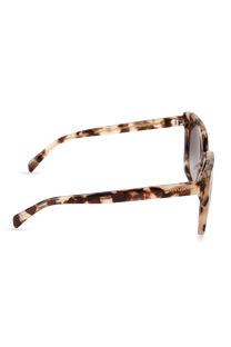 dima sunglass gina cream tortoise frame grey gradient lens 3