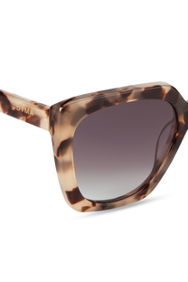 dima sunglass gina cream tortoise frame grey gradient lens 4
