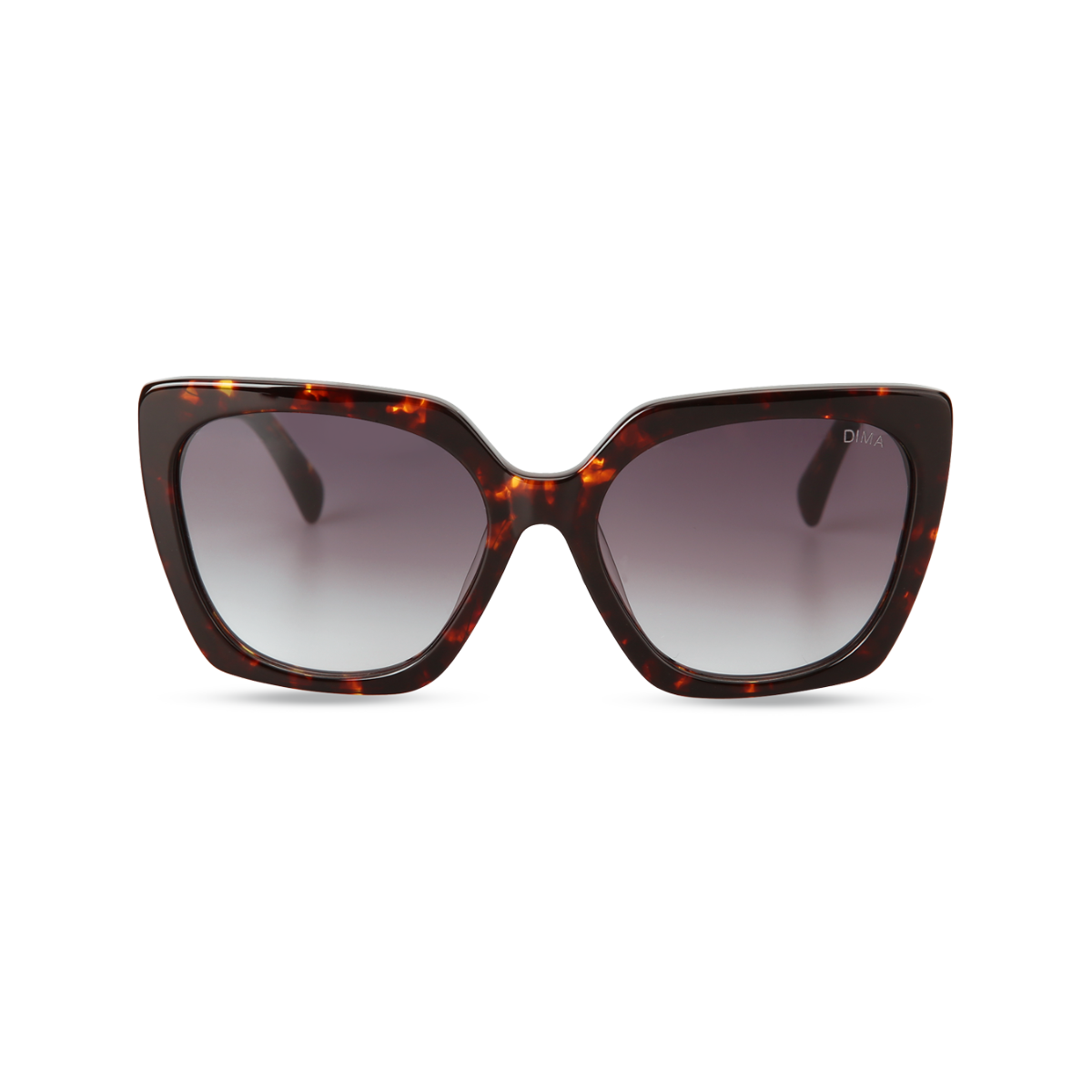 dima sunglass gina dark tortoise frame grey gradient lens 1