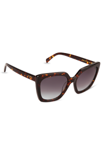dima sunglass gina dark tortoise frame grey gradient lens 2