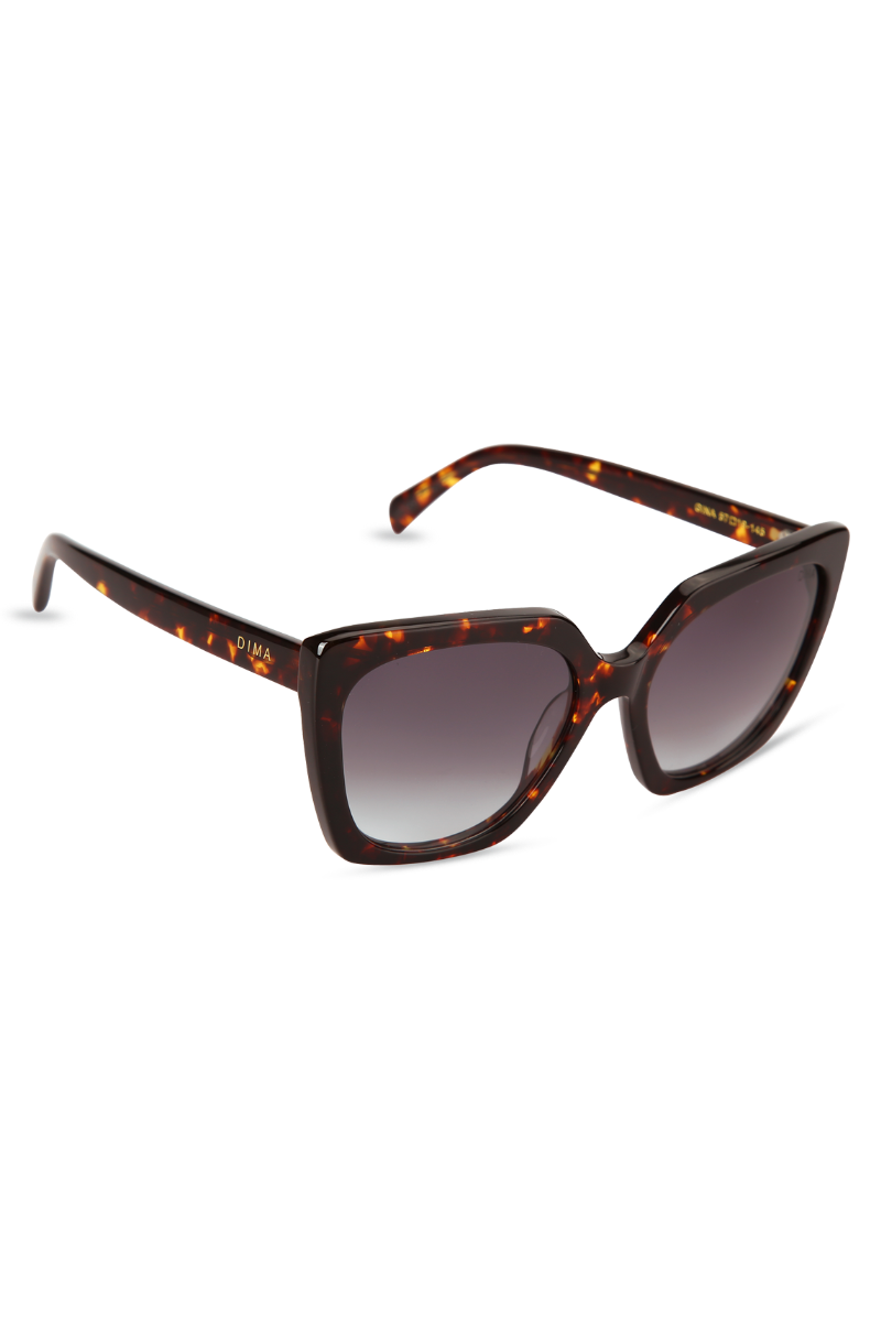 dima sunglass gina dark tortoise frame grey gradient lens 2