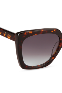 dima sunglass gina dark tortoise frame grey gradient lens 4