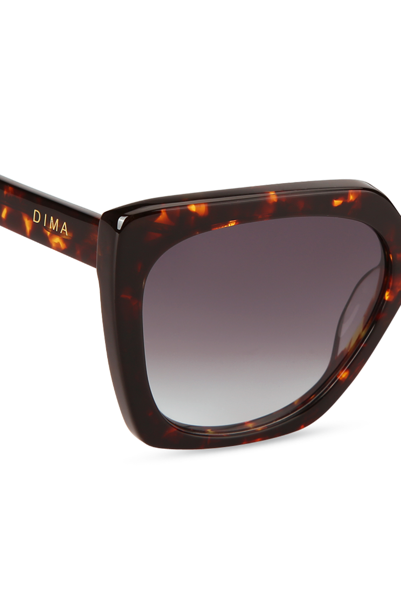 dima sunglass gina dark tortoise frame grey gradient lens 4