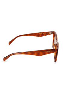 dima sunglass gleam amber tortoise frame brown lens 3