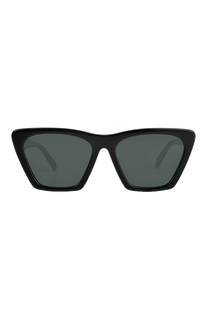 dima sunglass gleam black frame grey lens 1