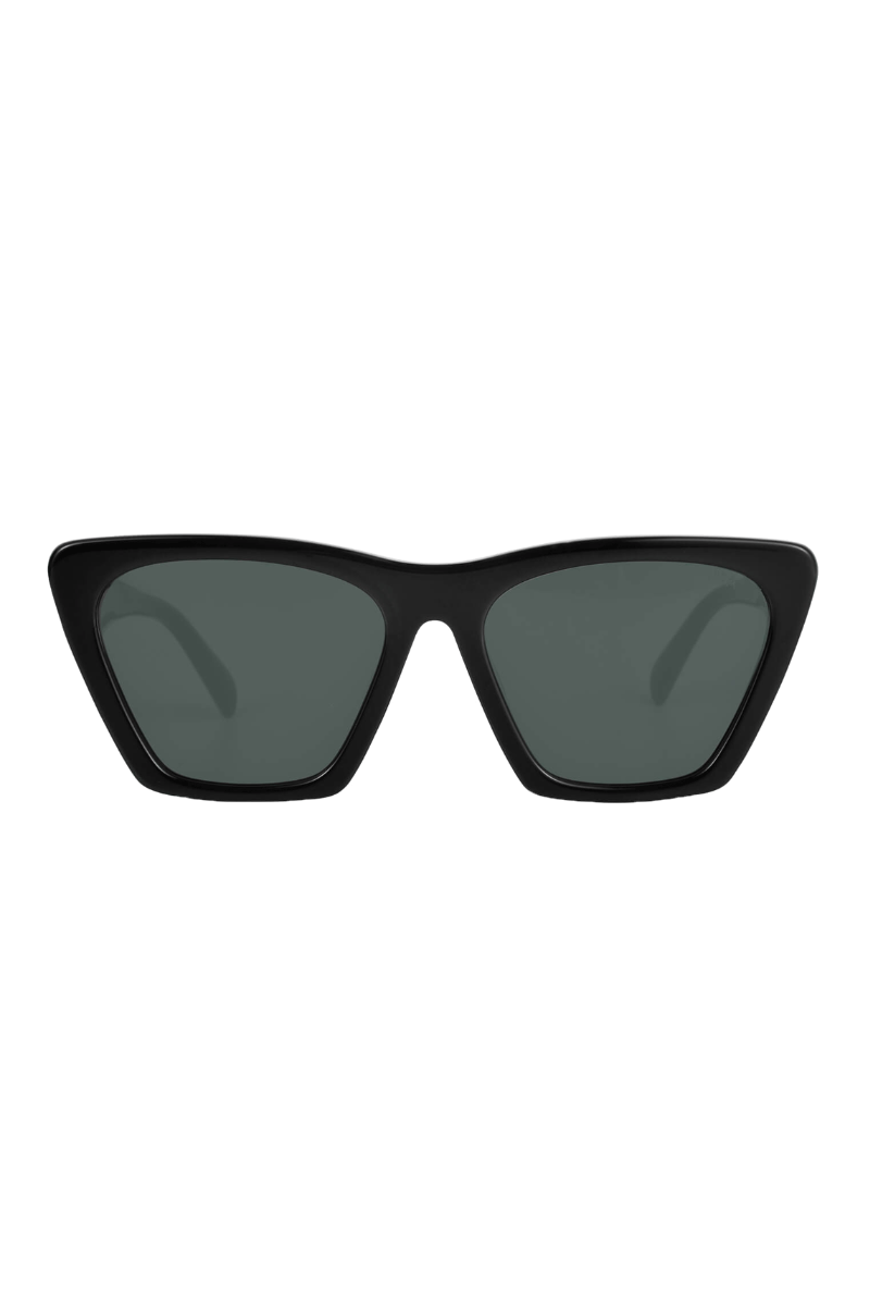 dima sunglass gleam black frame grey lens 1