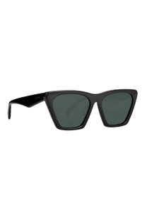 dima sunglass gleam black frame grey lens 2