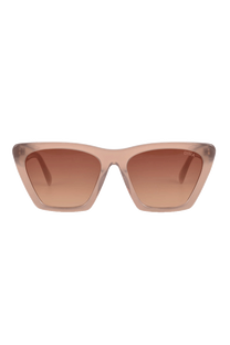 dima sunglass gleam milky brown reddish frame brown gradient lens 1