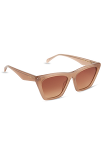 dima sunglass gleam milky brown reddish frame brown gradient lens 2