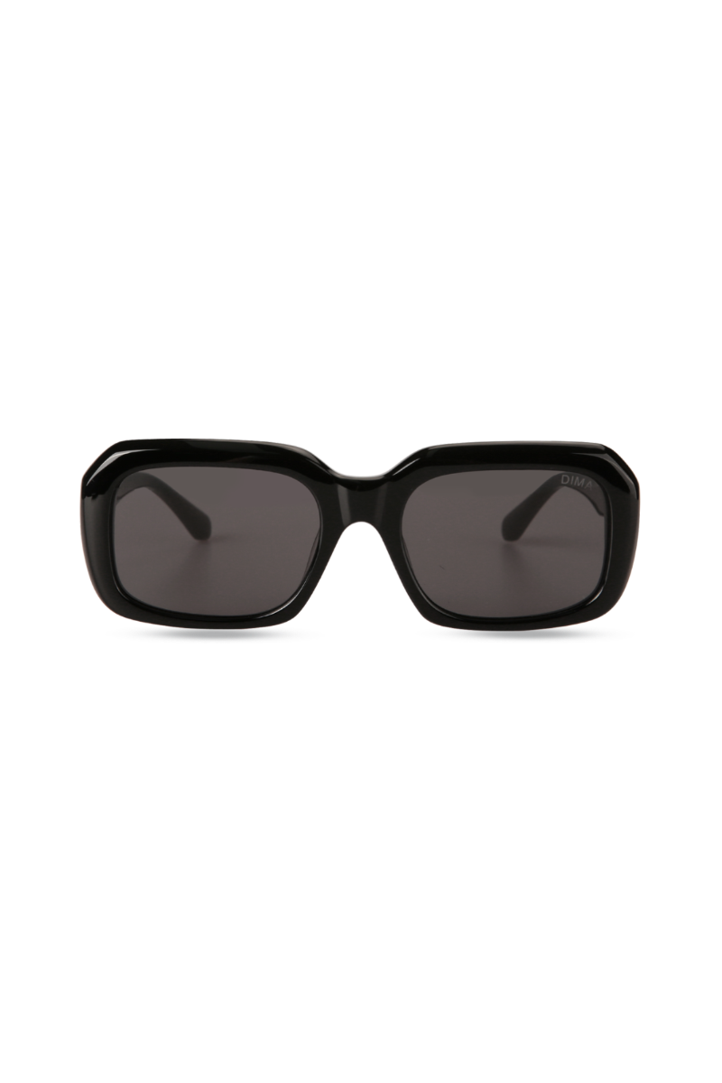 dima sunglass harper black frame grey lens 1