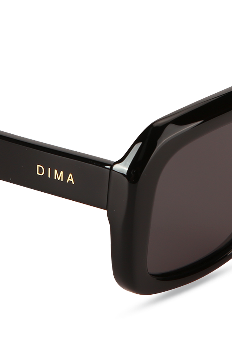 dima sunglass harper black frame grey lens 4