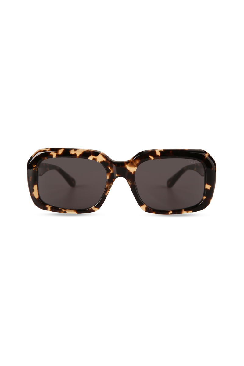 dima sunglass harper blonde tortoise frame grey lens 1