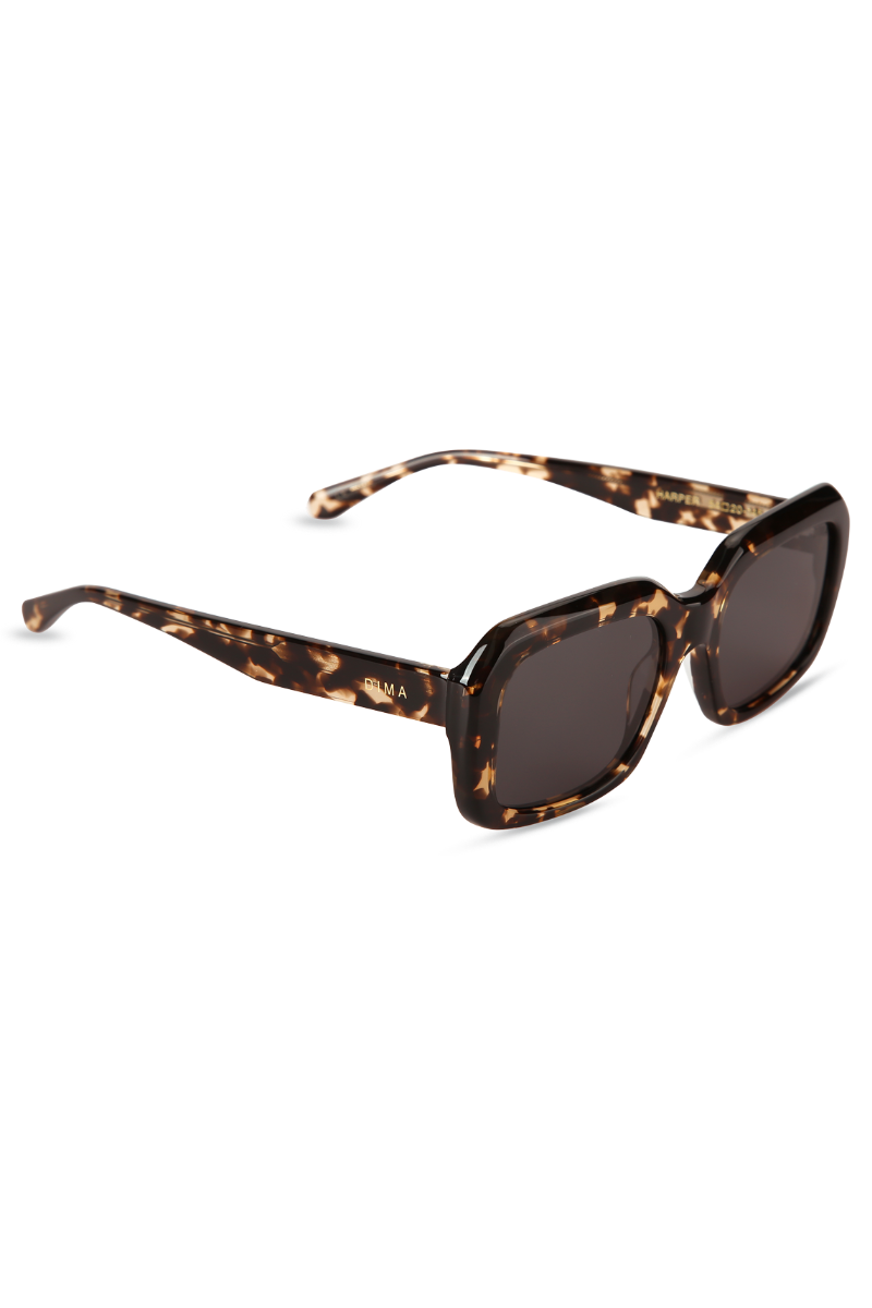 dima sunglass harper blonde tortoise frame grey lens 2