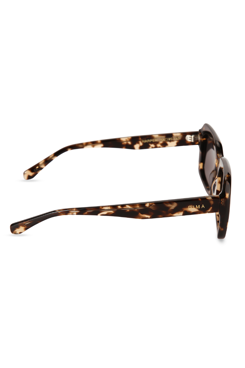 dima sunglass harper blonde tortoise frame grey lens 3
