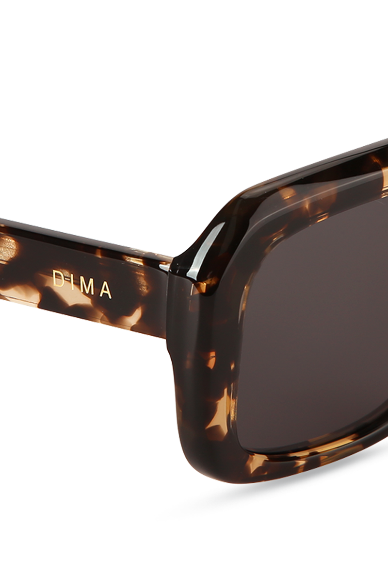 dima sunglass harper blonde tortoise frame grey lens 4
