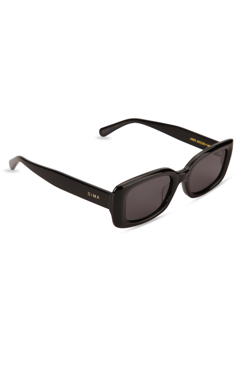 dima sunglass jade black frame grey lens 2
