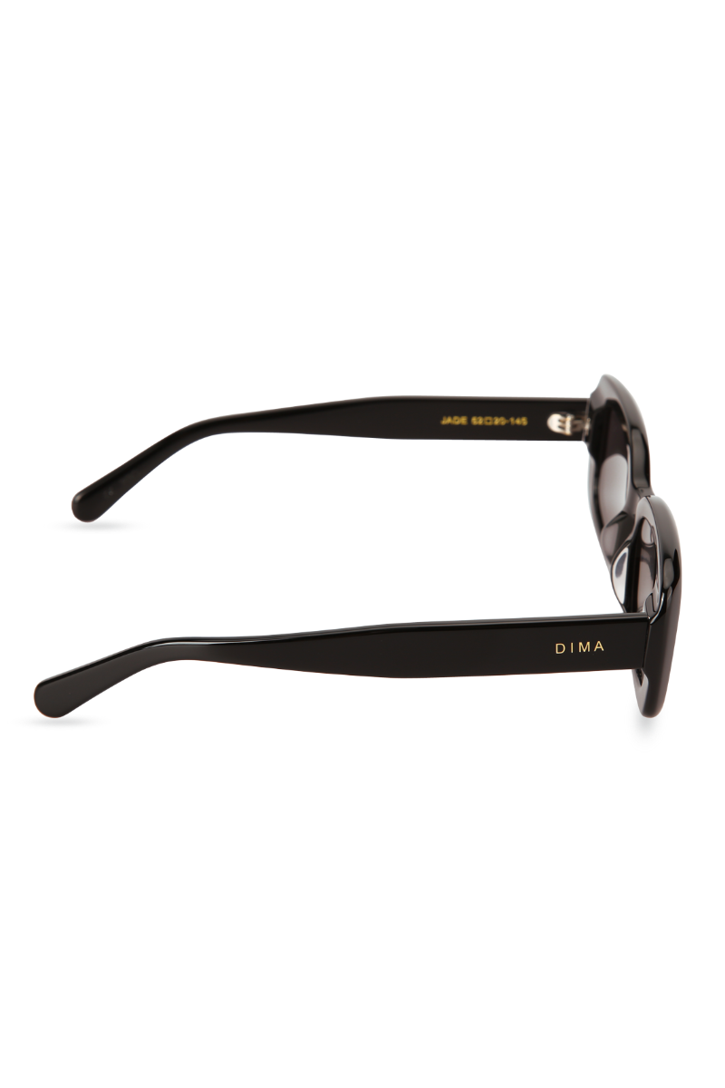 dima sunglass jade black frame grey lens 3