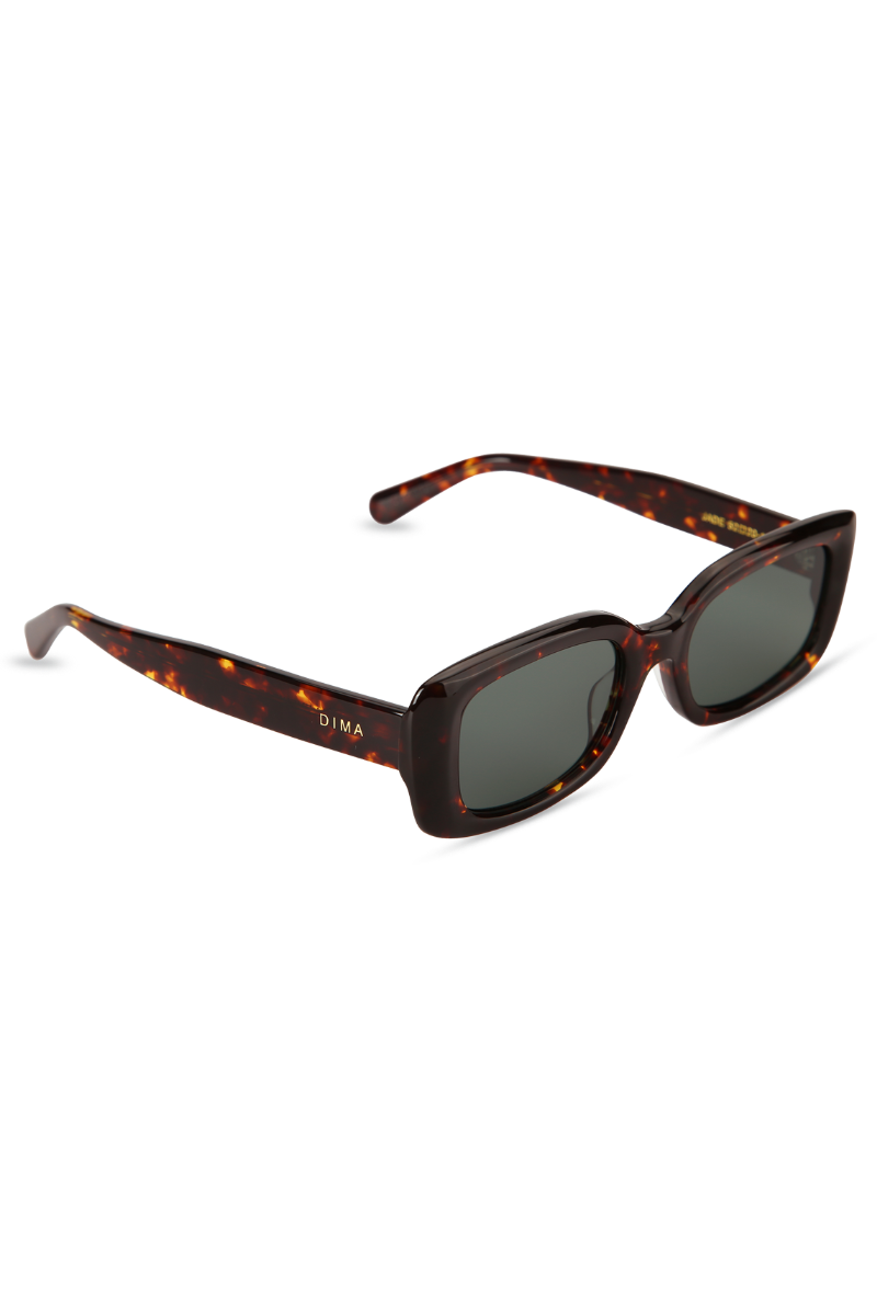 dima sunglass jade dark tortoise frame g15 lens 2