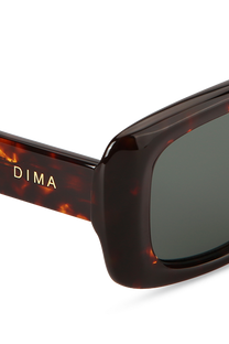 dima sunglass jade dark tortoise frame g15 lens 4