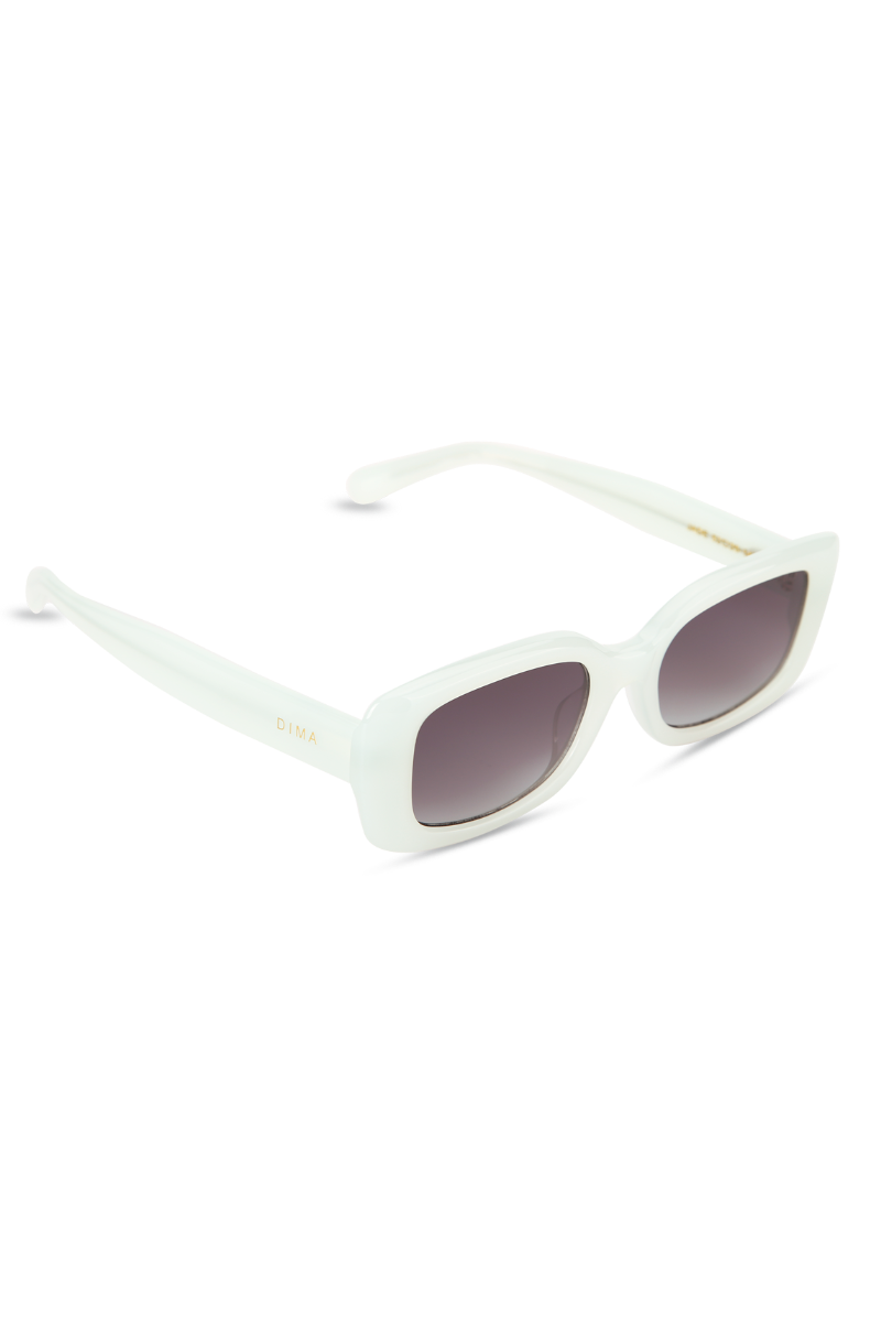 dima sunglass jade milky blue frame grey gradient lens 2