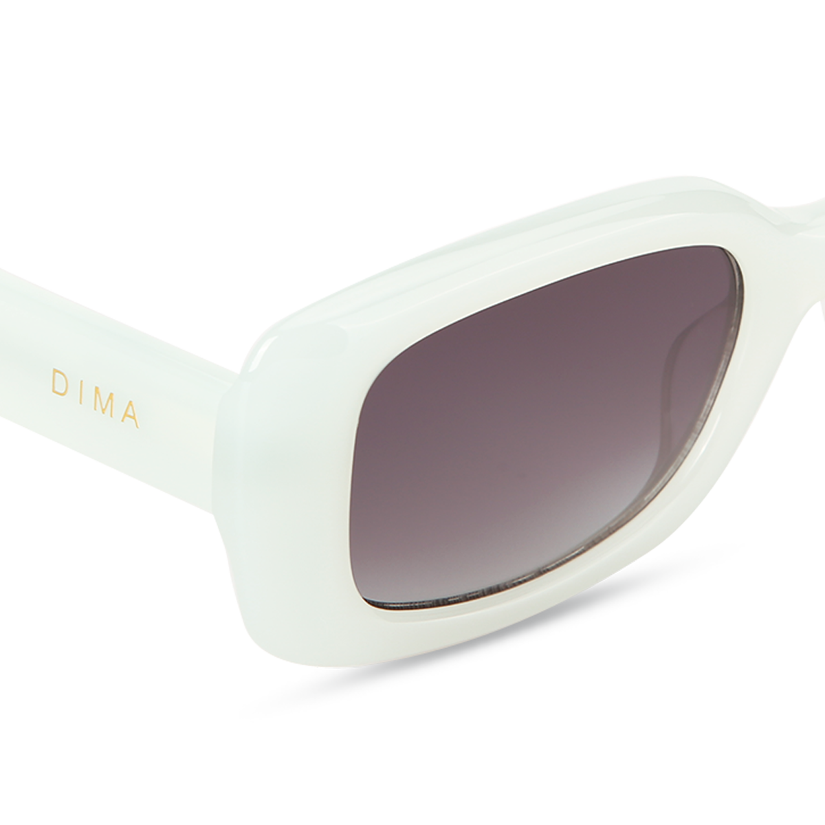 dima sunglass jade milky blue frame grey gradient lens 4