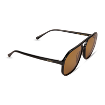 dima sunglass kiki black frame brown lens 2
