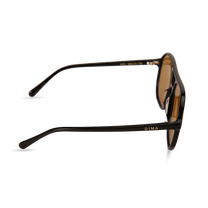 dima sunglass kiki black frame brown lens 3