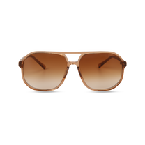 dima sunglass kiki crystal brown frame brown gradient lens 1